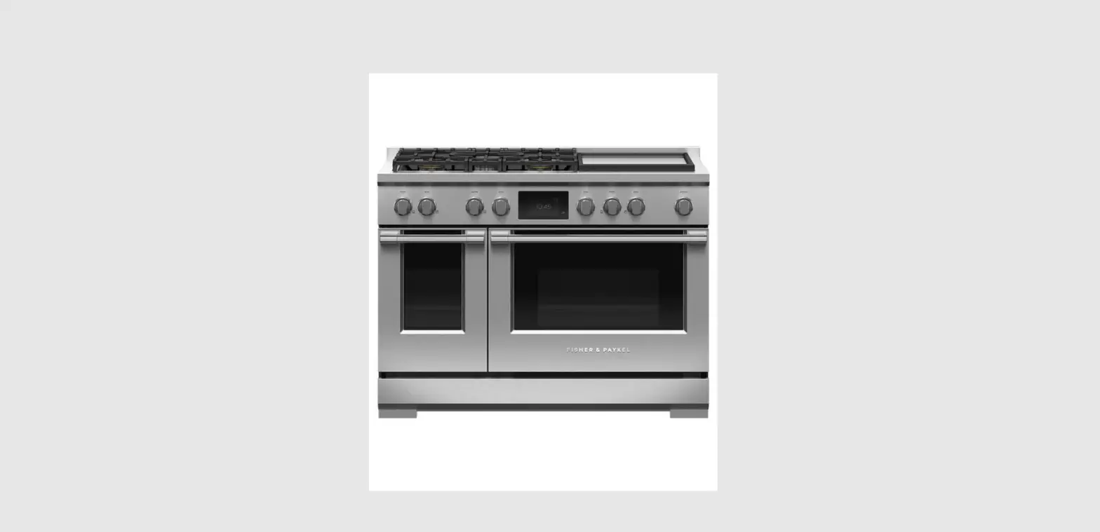 Fisher Paykel Rdv3-485gd-l 48 Inch 5 Burners Dual Fuel Range With Griddle User Guide