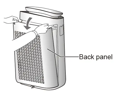 SHARP FX-J80U Air Purifier 12