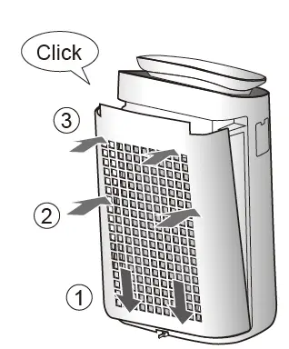 SHARP FX-J80U Air Purifier 15