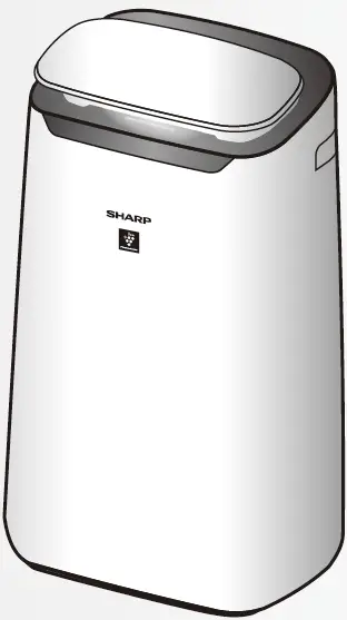 SHARP FX-J80U Air Purifier product
