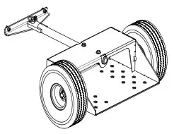 BILLY GOAT AE1300H Hydro Aerator - Accessories 2