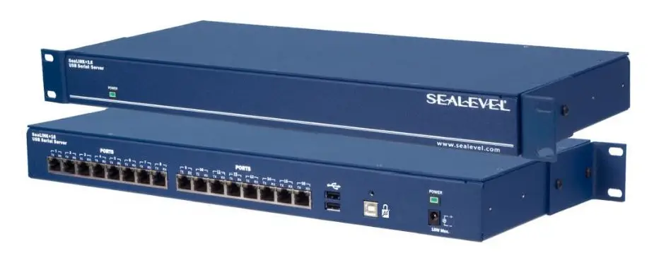 SEALEVEL SeaLINK+16 232.RJ 2161 Interface Adapter