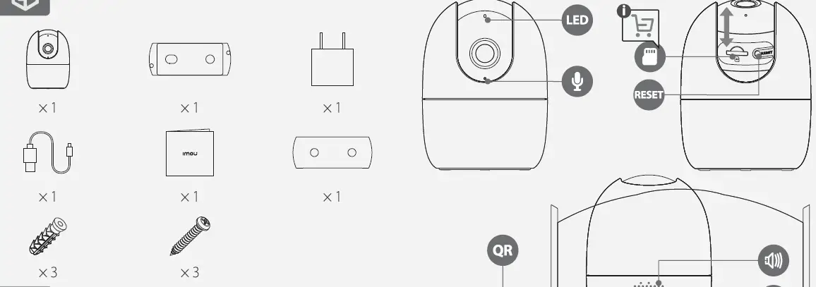 IMOU IPC-A4X-H Consumer Camera 1
