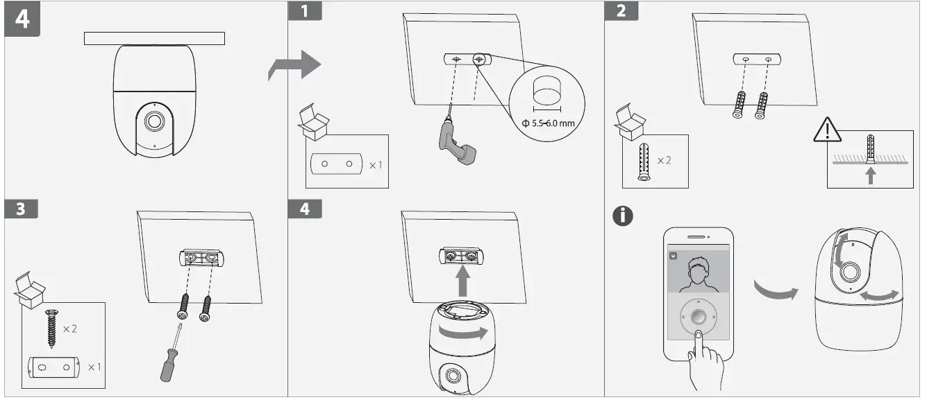 IMOU IPC-A4X-H Consumer Camera 5