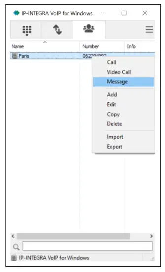 FREUND IP INTEGRA VoIP for Windows - fig 1