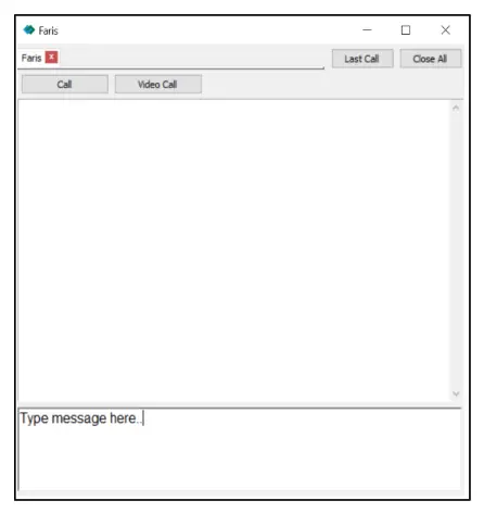 FREUND IP INTEGRA VoIP for Windows - fig 2
