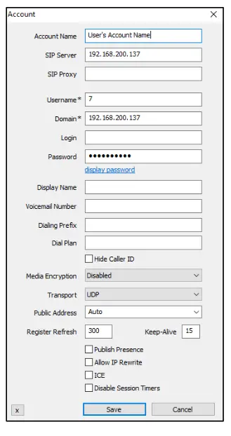 FREUND IP INTEGRA VoIP for Windows - fig 4