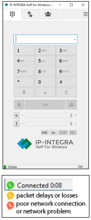FREUND IP INTEGRA VoIP for Windows - fig
