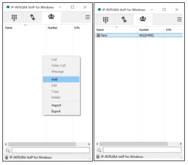 FREUND IP INTEGRA VoIP for Windows - v