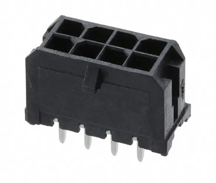 0430450818 Micro-Fit 3.0 Vertical Header, 3.00mm Pitch, Dual Row