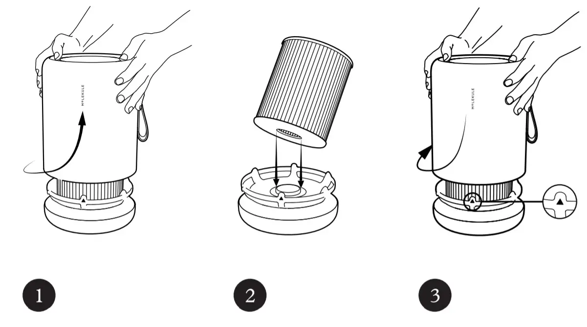 Molekule Air Mini - Setting Up1