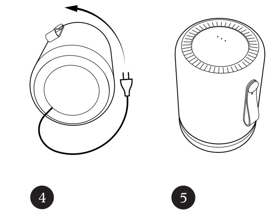 Molekule Air Mini - replace the PECO- setup
