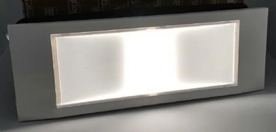 Beghelli 19600 Emergency Lighting Instruction Manual