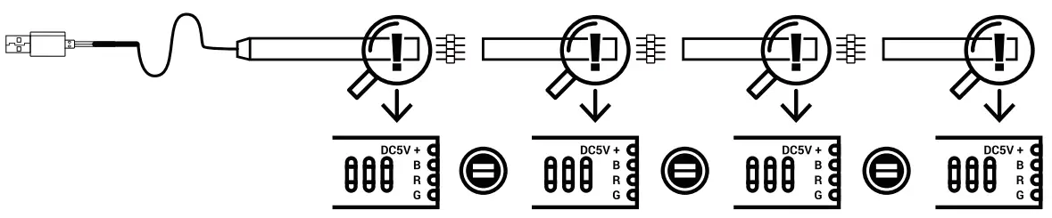 AIGOSTAR 100801TYQ  Led TV Backlight Installation