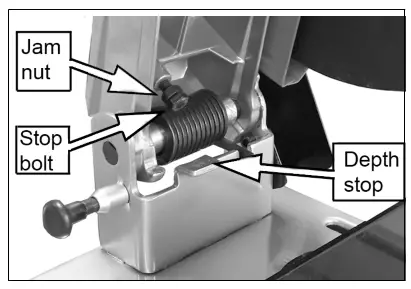 Clarke CCO14D 355MM Abrasive Cut-Off Saw - 11