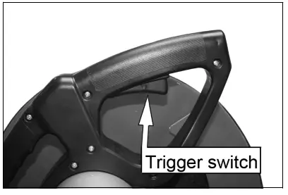 Clarke CCO14D 355MM Abrasive Cut-Off Saw - 4