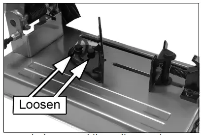 Clarke CCO14D 355MM Abrasive Cut-Off Saw - 5