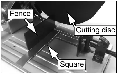 Clarke CCO14D 355MM Abrasive Cut-Off Saw - 7