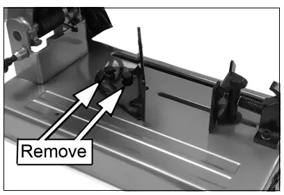 Clarke CCO14D 355MM Abrasive Cut-Off Saw - 8