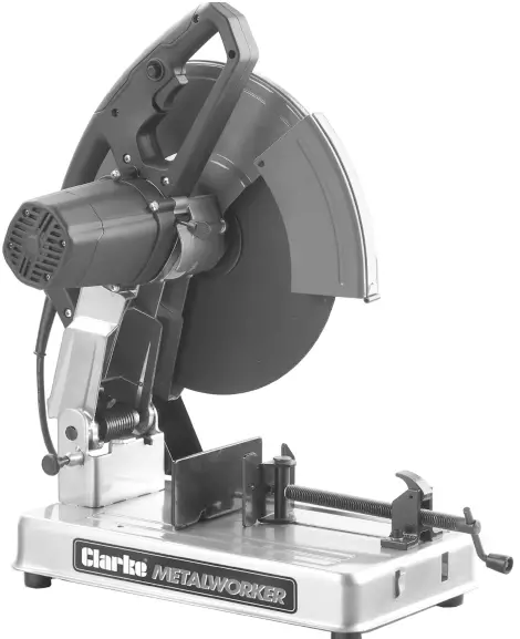 Clarke CCO14D 355MM Abrasive Cut-Off Saw