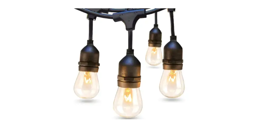 Asahom S1030 Solar Led Bulb String Lights User Manual