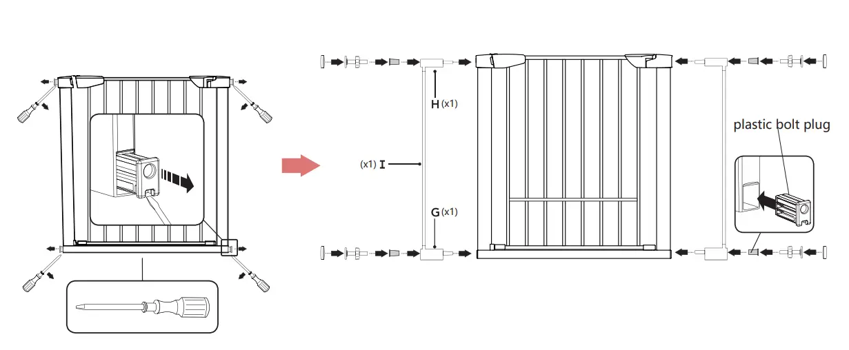 Argos-9100-Extra-Tall-Pressur-eFit-Pet-Gate-Extensio-nPack-Black-FIG-2