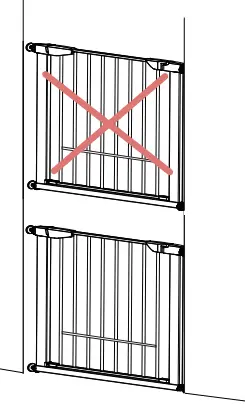 Argos-9100-Extra-Tall-Pressur-eFit-Pet-Gate-Extensio-nPack-Black-FIG-3