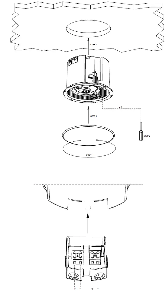 ecler-IC6CLASS-54-Ceiling-Loudspeakers-5