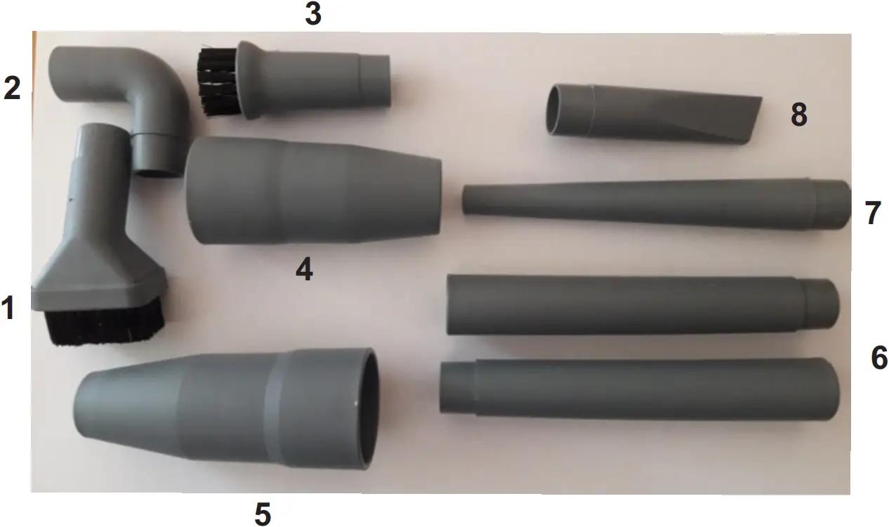 camry CR 7039 Bagless Vacuum Cleaner - Figure 2