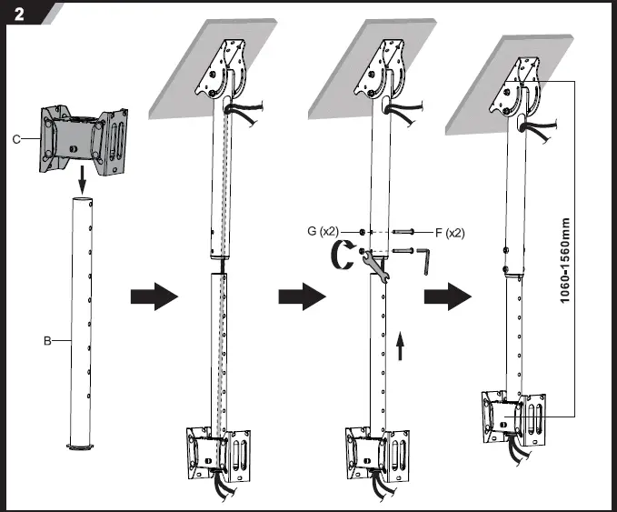 KIMEX-014-4053-Telescopic-Ceiling-Support-05