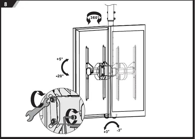 KIMEX-014-4053-Telescopic-Ceiling-Support-11