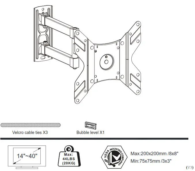 MOUNTUP MU0029 Mount -