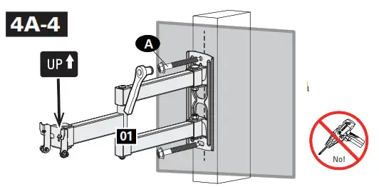 MOUNTUP MU0029 Mount - 4AHardware