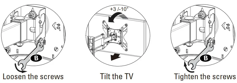 MOUNTUP MU0029 Mount - Adjustments