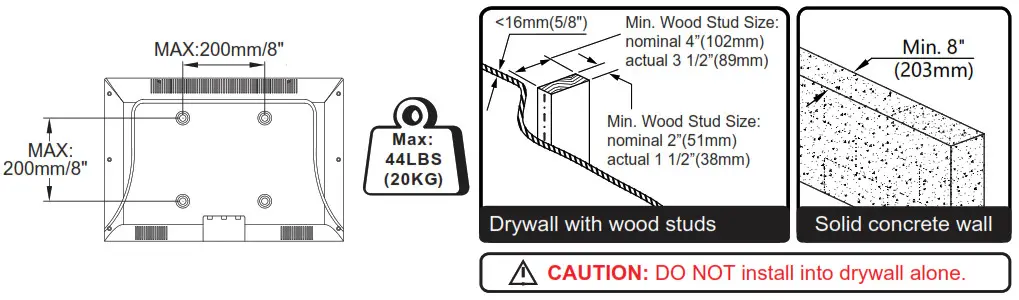 MOUNTUP MU0029 Mount - Must
