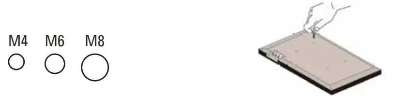 MOUNTUP MU0029 Mount -Step 1-1