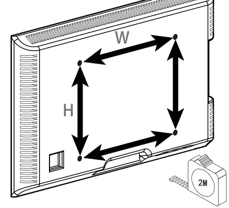 MOUNTUP MU0029 Mount - Step 2