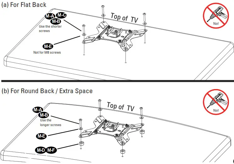 MOUNTUP MU0029 Mount - Step 3-3