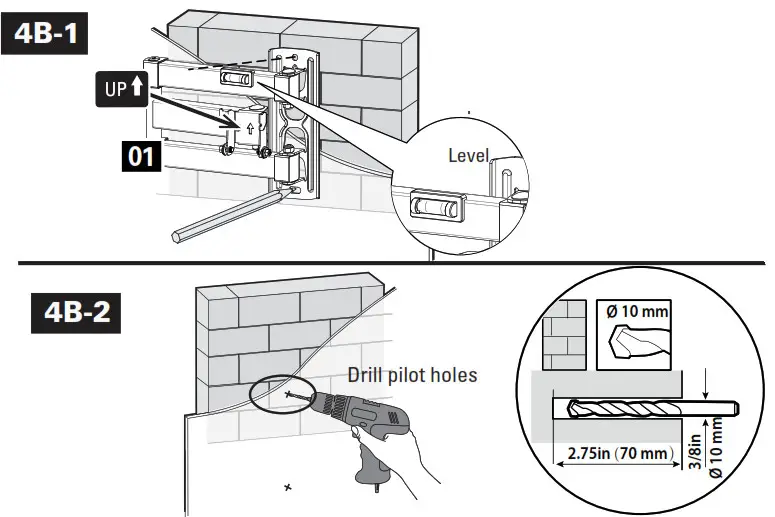 MOUNTUP MU0029 Mount - Step 4B