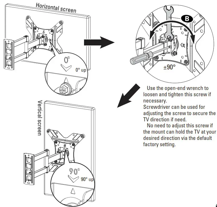 MOUNTUP MU0029 Mount - Switch screen h