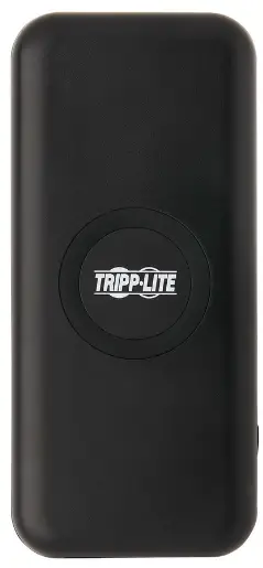 TRIPP-LITE UPB-10K0-1U1CQ 10000mAh Fast Charging Portable Wireless Charging Power Bank-PRO