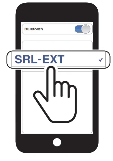 SENA SRL EXT Motorcycle MESH and Bluetooth Communication System- Bluetooth