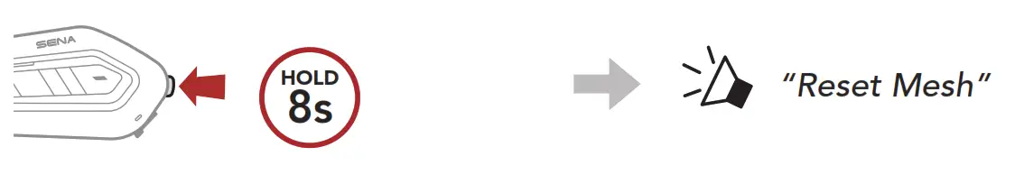 SENA SRL EXT Motorcycle MESH and Bluetooth Communication System- Bluetooth9