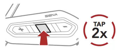 SENA SRL EXT Motorcycle MESH and Bluetooth Communication System- Bluetoothk