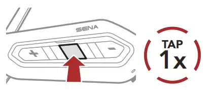 SENA SRL EXT Motorcycle MESH and Bluetooth Communication System- Intercom5