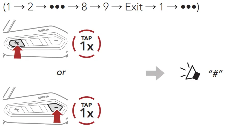 SENA SRL EXT Motorcycle MESH and Bluetooth Communication System- fig10