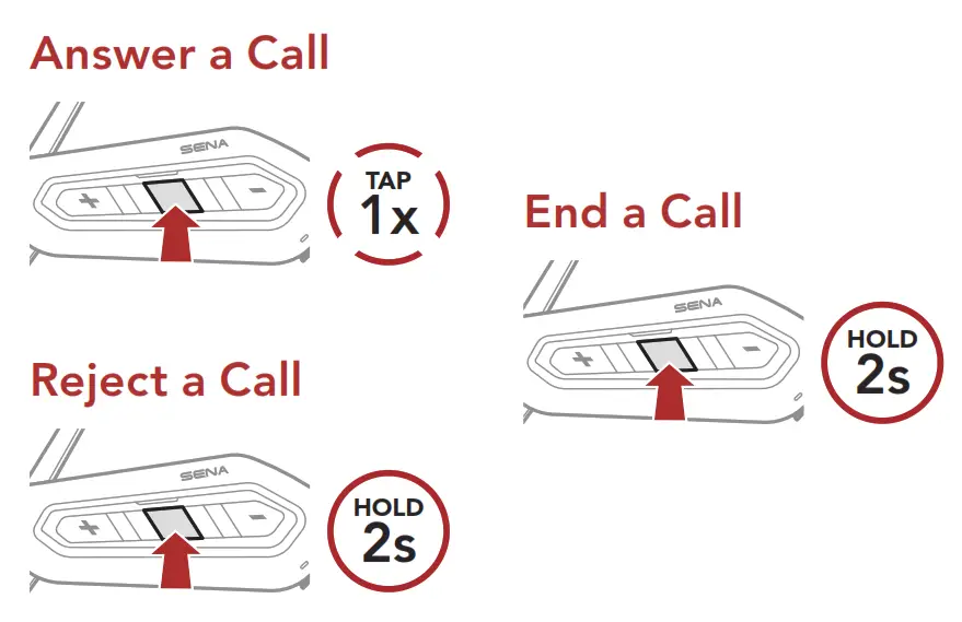 SENA SRL EXT Motorcycle MESH and Bluetooth Communication System- fig9