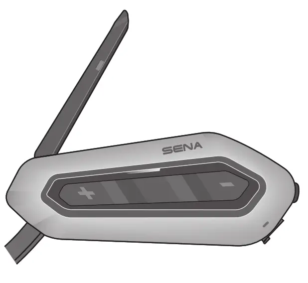 SENA SRL EXT Motorcycle MESH and Bluetooth Communication System
