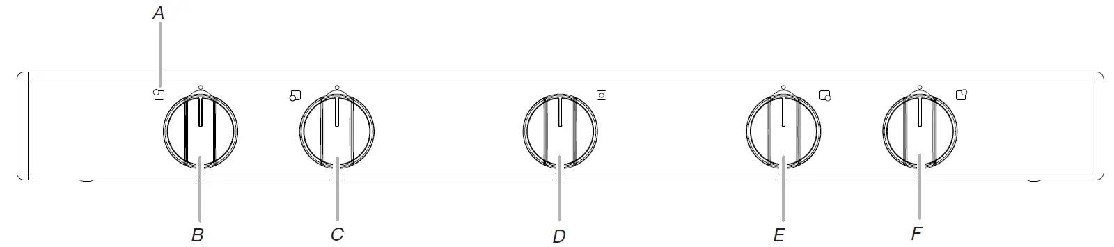 Whirlpool WFG505M0MS 5-Burner Freestanding Gas Range 1
