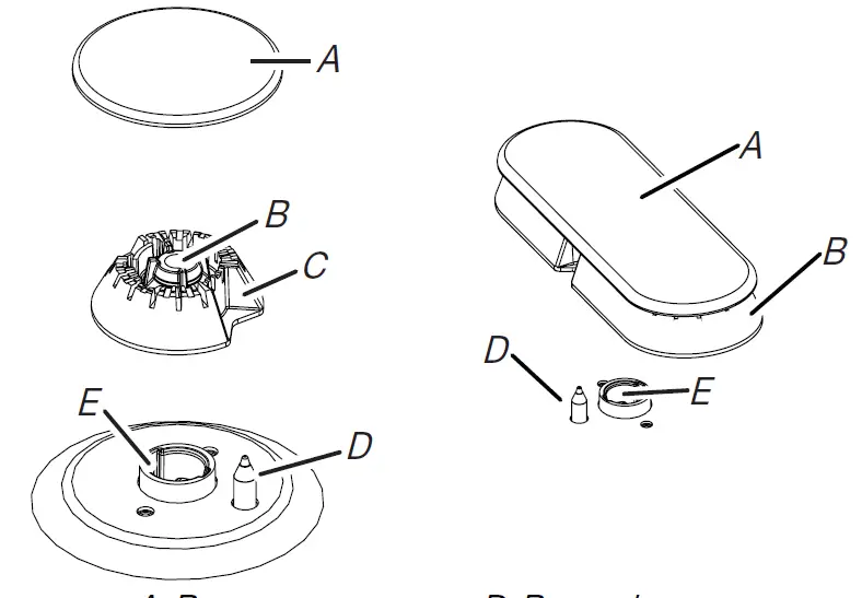 Whirlpool WFG505M0MS 5-Burner Freestanding Gas Range 2